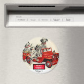 Ellenboro Firefighters Magnet (Insitu (Vaatwasser))