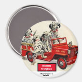 Ellenboro Firefighters Magnet (Voorkant / Achterkant)