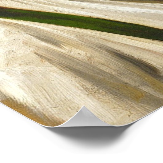 Ellenrieder - portret van een kwaadaardig jong Man Poster (Hoek)