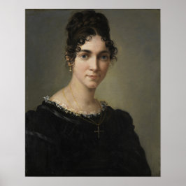 Ellenrieder - Zelfportret Poster