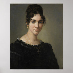 Ellenrieder - Zelfportret Poster