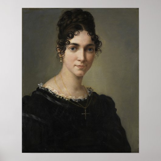 Ellenrieder - Zelfportret Poster (Voorkant)