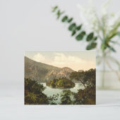 Ellen's Isle, Loch Katrine, Trossachs, Schotland Briefkaart (Staand voorkant)