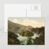 Ellen's Isle, Loch Katrine, Trossachs, Schotland Briefkaart (Voorkant / Achterkant)