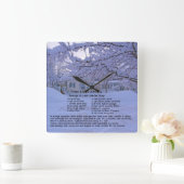 Ellen's Kitchen Recipe Wall klok (Huis)