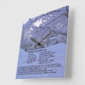 Ellen's Kitchen Recipe Wall klok (Hoek)