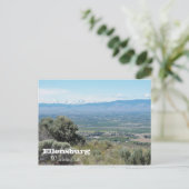 Ellensburg, Washington Reisfoto Briefkaart (Staand voorkant)