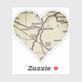 Ellenville New York Sticker