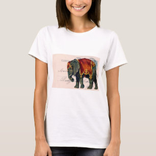 ellephant Briefkaart Digital Art T-shirt