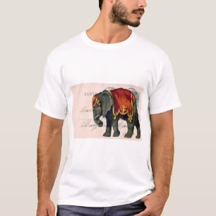  ellephant Briefkaart Digital Art T-shirt