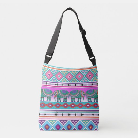ellephant Double Sided Cool Canvas tas (Voorkant)