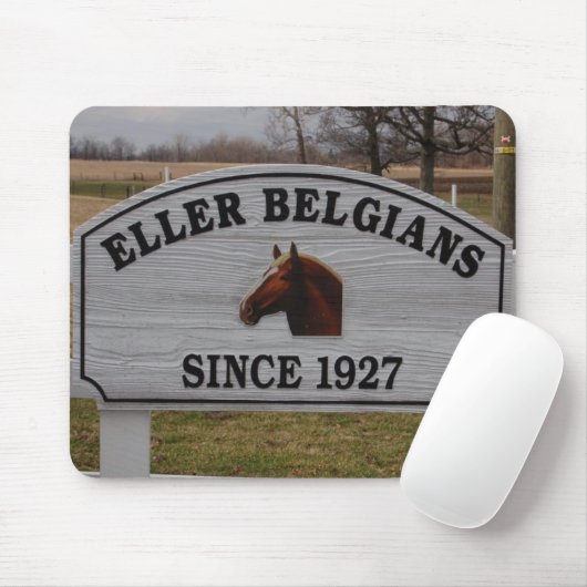 Eller Belgians Mousepad Muismat (Met muis)