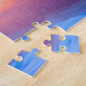 Ellery Lake bij zonsondergang Legpuzzel (Zijkant)