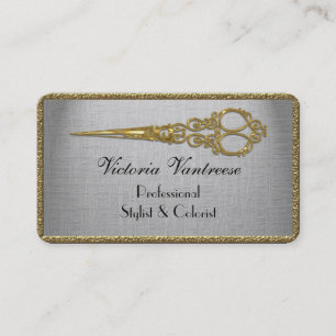 Elles Shadow Velmont Scissor Elegant Professional Visitekaartje