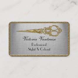 Elles Shadow Velmont Scissor Elegant Professional Visitekaartje