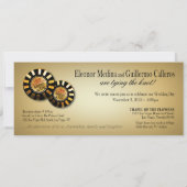 Elle's Vegas-huwelijk (neem contact met me op om h Kaart (Achterkant)