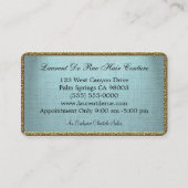 Elles Velmont Schaar Elegant Professional Visitekaartje (Achterkant)