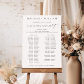 Ellesmere 2 Banket Tafel Zitting Grafiek Teken Poster