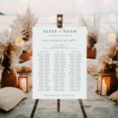 Ellesmere 3 Tabelschermindeling voor banket Poster