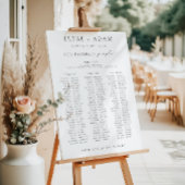 Ellesmere 3 Tabelschermindeling voor banket Poster