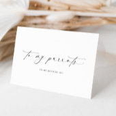 Ellesmere aan mijn ouders trouwdag kaart