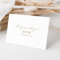 Ellesmere aan mijn prachtige mama trouwdag