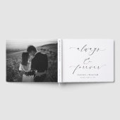 Ellesmere altijd en voor altijd bruiloft gastenboek (Volledig)