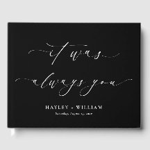 Ellesmere Black It Was Always You Wedding