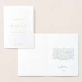 Ellesmere Brief aan mijn man Trouwdag Folie Kaarten (Display)