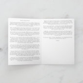 Ellesmere, de trouwspeech van de beste man kaart (Binnen)