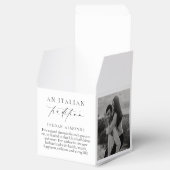 Ellesmere Een Italiaanse Traditie 5 Gesuikerde Ama Bedankdoosjes (Geopend)