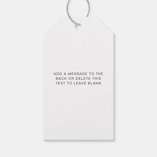 Ellesmere Een Italiaanse traditie 5 gesuikerde ama Cadeaulabel (Achterkant)