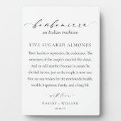 Ellesmere Een Italiaanse traditie 5 gesuikerde ama Fotoplaat (voorkant)