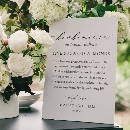 Ellesmere Een Italiaanse traditie 5 gesuikerde ama Poster