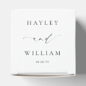 Ellesmere Een Italiaanse Traditie 5 Suikeramandele Bedankdoosjes (Bovenkant)