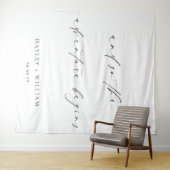 Ellesmere en zo begint het avontuur achtergrond wandkleed (In Situ (horizontaal))