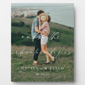 Ellesmere en zo begint het avontuur te trouwen fotoplaat (Voorkant)