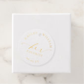 Ellesmere Haar Favoriet Bedankjes Labels (Met doos)