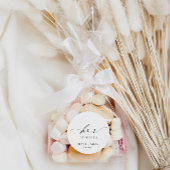 Ellesmere Haar favoriete Favor Classic Round Stick Ronde Sticker