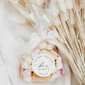 Ellesmere Haar favoriete Favor Classic Round Stick Ronde Sticker