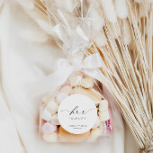 Ellesmere Haar favoriete Favor Classic Round Stick Ronde Sticker