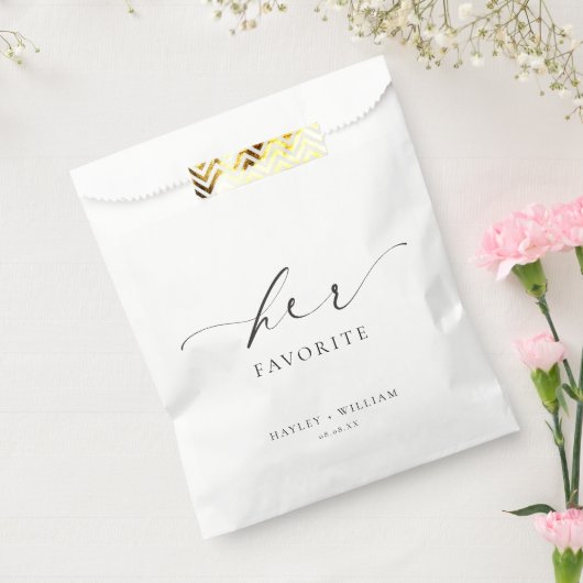 Ellesmere Haar Favoriete Favoriet Zakjes (Gezegeld)