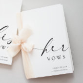 Ellesmere her Vows Wedding Kaart