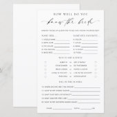 Ellesmere hoe goed je het spel weet (Voorkant / Achterkant)