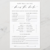 Ellesmere hoe goed je het spel weet (Voorkant)