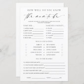 Ellesmere hoe goed ken je het mama-to-be spel? (Voorkant / Achterkant)