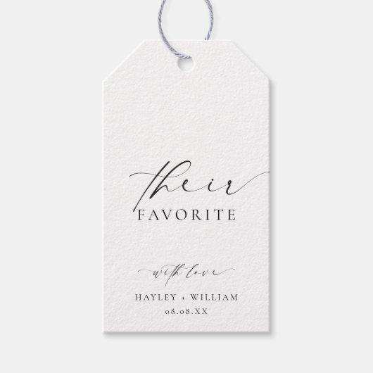Ellesmere hun favoriete fort-cadeauLabels Cadeaulabel (Voorkant)