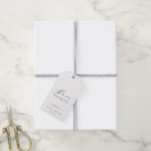 Ellesmere hun favoriete fort-cadeauLabels Cadeaulabel (Met Touw)