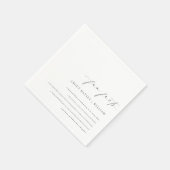 Ellesmere Huwelijksfeiten Servet (Hoek)