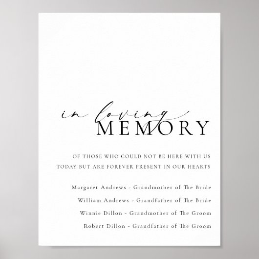 Ellesmere in liefdevolle herinnering bruiloft poster (Voorkant)